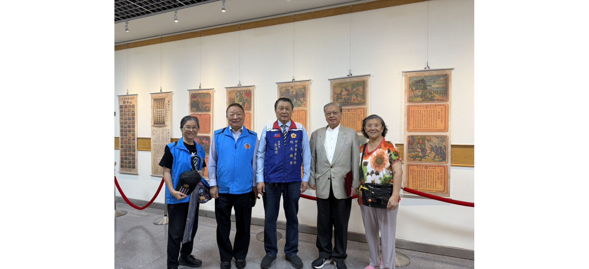 紀念抗戰勝利80周年名家書畫聯展暨抗日菸卡特展